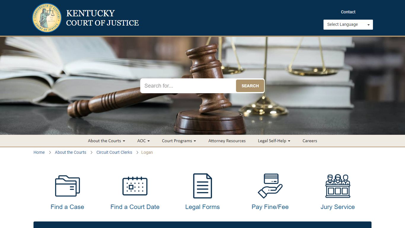 Logan - Kentucky Court of Justice