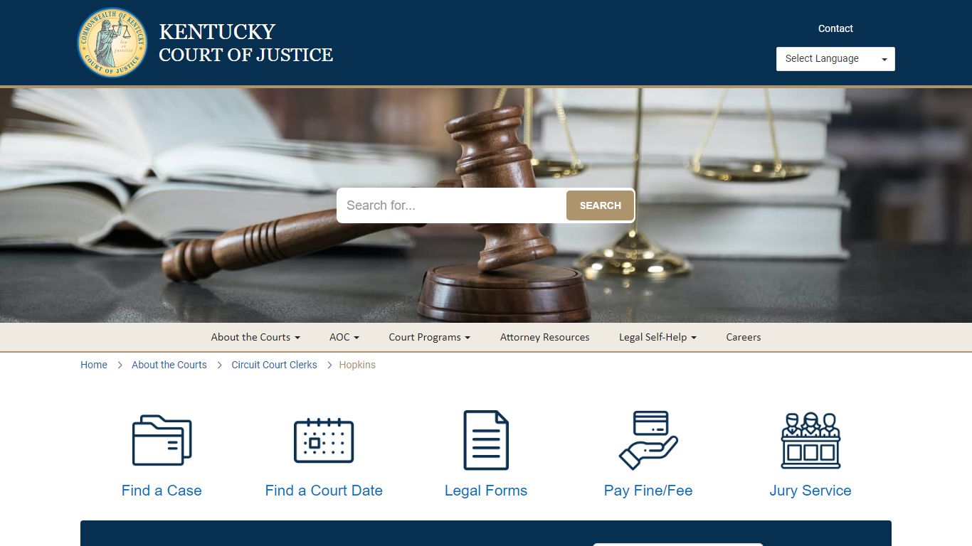 Hopkins - Kentucky Court of Justice